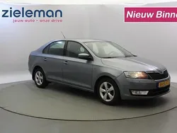 Grijs Gebruikt 2013 Skoda Rapid Elegance Hatchback | € 3.845 (Eerlijke prijs)