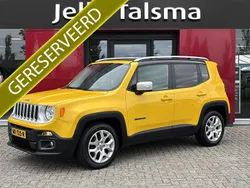 Geel Gebruikt 2017 Jeep Renegade Limited SUV | € 16.745 (Goede deal)