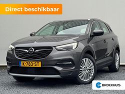 Grijs Gebruikt 2020 Opel Grandland X Innovation SUV | € 16.850 (Goede deal)