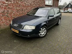 Blauw Gebruikt 2002 Audi A6 Exclusive Stationwagen | € 4.950
