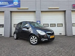 Zwart Gebruikt 2010 Opel Agila Edition Hatchback | € 3.950 (Goede deal)