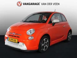 Rood Gebruikt 2015 Fiat 500e Hatchback | € 8.445 (Eerlijke prijs)