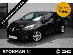 Zwart metallic Gebruikt 2017 Renault Clio IV LIMITED Hatchback | € 10.900 (Eerlijke prijs)