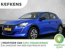 Blauw, metallic lak Gebruikt 2023 Peugeot e-208 Active Hatchback | € 19.380 (Super prijs)