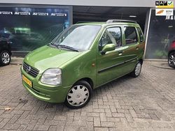 Groen Gebruikt 2002 Opel Agila Comfort Hatchback | € 1.450 (Eerlijke prijs)