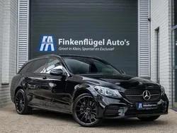 Zwart Gebruikt 2019 Mercedes C400 AMG Stationwagen | € 34.700 (Eerlijke prijs)