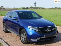 Blauw Gebruikt 2020 Mercedes EQC400 Premium SUV | € 30.250 (Super prijs)