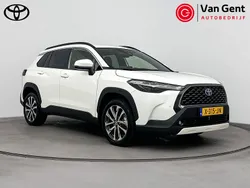 Wit Gebruikt 2023 Toyota Corolla Cross Style SUV | € 37.999 (Iets duurder)