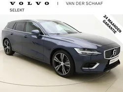 Blauw Gebruikt 2022 Volvo V60 Plus Stationwagen | € 36.750 (Eerlijke prijs)