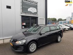 Zwart Gebruikt 2014 VW Golf VII Trendline Stationwagen | € 3.749 (Super prijs)