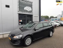 Zwart Gebruikt 2014 VW Golf VII Trendline Stationwagen | € 3.999 (Super prijs)