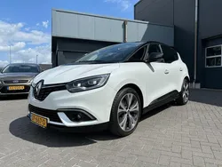 Wit, metallic lak Gebruikt 2018 Renault Scénic IV Collection MPV | € 15.450 (Eerlijke prijs)