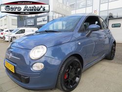 Blauw Gebruikt 2011 Fiat 500 Lounge Hatchback | € 4.750 (Eerlijke prijs)