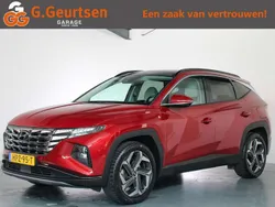Rood Gebruikt 2021 Hyundai Tucson Premium SUV | € 29.900 (Eerlijke prijs)