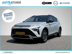Zilver Gebruikt 2022 Hyundai Bayon Premium SUV | € 23.649 (Eerlijke prijs)