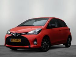 Oranje Gebruikt 2016 Toyota Yaris Edition Hatchback | € 12.699 (Eerlijke prijs)