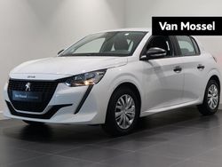 Wit Gebruikt 2021 Peugeot 208 Hatchback | € 12.540 (Goede deal)