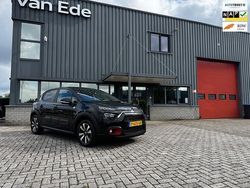 Zwart Gebruikt 2022 Citroën C3 PureTech Hatchback | € 11.950 (Super prijs)