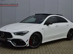 Wit, metallic lak Gebruikt 2020 Mercedes CLA45 AMG AMG Sedan | € 64.990 (Eerlijke prijs)