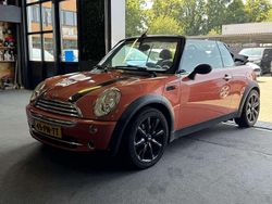 Rood Gebruikt 2004 Mini One Cabriolet Pepper Cabriolet | € 2.750 (Eerlijke prijs)