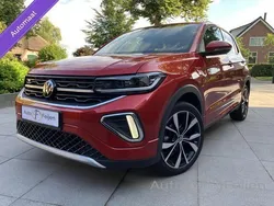Rood Gebruikt 2024 VW T-Cross R-line SUV | € 29.950 (Eerlijke prijs)