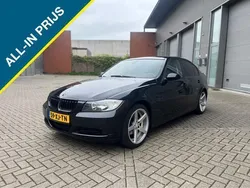 Zwart Gebruikt 2007 BMW 318 Sedan | € 4.250 (Goede deal)