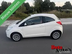 Wit Gebruikt 2012 Ford Ka Cool & Sound Edition Hatchback | € 4.250 (Eerlijke prijs)