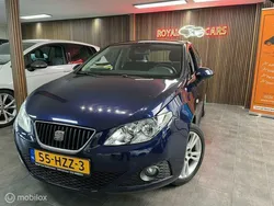 Blauw Gebruikt 2009 Seat Ibiza Stylance Hatchback | € 4.990 (Eerlijke prijs)