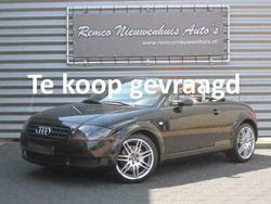 Zwart, metallic lak Gebruikt 2000 Audi TT Roadster Cabriolet | € 7.950 (Eerlijke prijs)