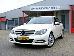 Wit Gebruikt 2013 Mercedes C180 Ambition Sedan | € 11.850 (Eerlijke prijs)