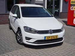 Wit Gebruikt 2017 VW Golf Sportsvan Edition MPV | € 15.950 (Eerlijke prijs)