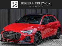 Rood Nieuw 2025 Audi A3 Sportback e-tron Competition Hatchback | € 53.400 (Eerlijke prijs)