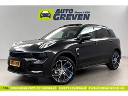 Zwart, metallic lak Gebruikt 2024 Lynk & Co 01 SUV | € 33.800 (Duur)