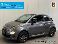 Grijs Gebruikt 2022 Fiat 500C Sport Cabriolet | € 16.750 (Eerlijke prijs)