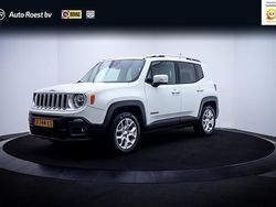 Wit Gebruikt 2017 Jeep Renegade Limited SUV | € 13.950 (Eerlijke prijs)