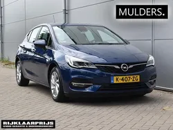 Blauw Gebruikt 2021 Opel Astra Edition Hatchback | € 15.995 (Eerlijke prijs)