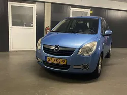 Blauw Gebruikt 2012 Opel Agila Edition Stationwagen | € 3.799 (Goede deal)