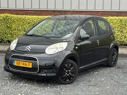Zwart Gebruikt 2010 Citroën C1 Hatchback | € 1.750 (Goede deal)