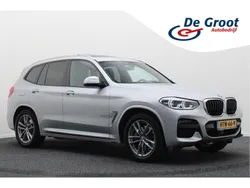 Grijs, metallic lak Gebruikt 2021 BMW X3 Executive SUV | € 34.950 (Super prijs)