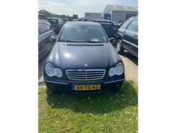 Zwart Gebruikt 2007 Mercedes C280 Avantgarde Sedan | € 7.950 (Eerlijke prijs)