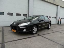Zwart Gebruikt 2008 Peugeot 407 Business-Line Sedan | € 4.925