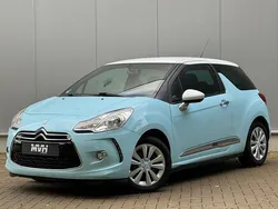 Blauw Gebruikt 2012 Citroën DS3 So Chic Hatchback | € 3.650 (Goede deal)