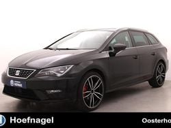 Zwart, metallic lak Gebruikt 2020 Seat Leon ST FR Stationwagen | € 19.750 (Eerlijke prijs)