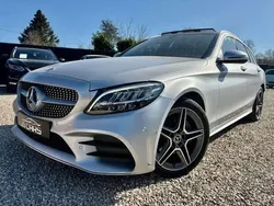 Grijs Gebruikt 2019 Mercedes C200 AMG Stationwagen | € 22.790 (Eerlijke prijs)