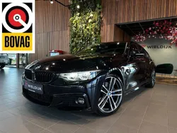 Zwart Gebruikt 2018 BMW 420 Executive Coupé | € 23.900 (Iets duurder)