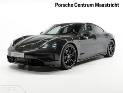 Zwart Gebruikt 2024 Porsche Taycan Sedan | € 119.750