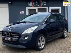 Blauw Gebruikt 2010 Peugeot 3008 MPV | € 4.644 (Eerlijke prijs)