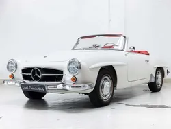 Wit Gebruikt 1961 Mercedes 190 Cabriolet | € 190.000