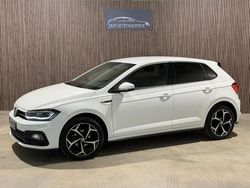 Wit Gebruikt 2019 VW Polo R-line Hatchback | € 16.400 (Iets duurder)