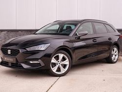 Zwart Gebruikt 2021 Seat Leon Business Stationwagen | € 20.900 (Eerlijke prijs)